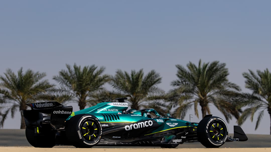 Lance Stroll, Aston Martin, Formula 1