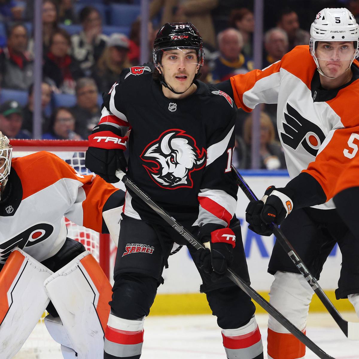 Image for Four Storylines to Follow as Flyers Host Sabres
