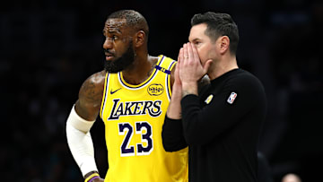 Los Angeles Lakers v Charlotte Hornets