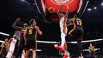 Miami Heat v Atlanta Hawks - Play-In Tournament