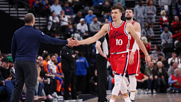 Bogdan Bogdanovic, Tyronn Lue, LA Clippers