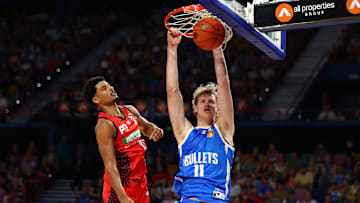 NBL Rd 9 - Brisbane Bullets v Perth Wildcats