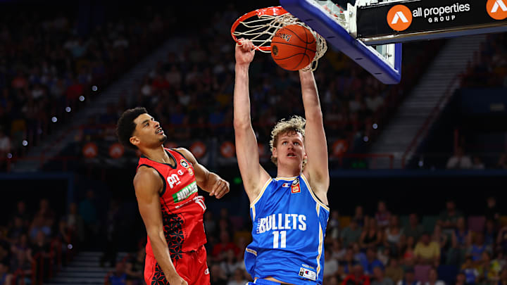 NBL Rd 9 - Brisbane Bullets v Perth Wildcats