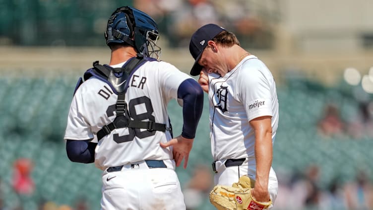 Kansas City Royals v Detroit Tigers