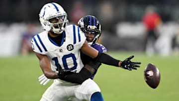 New York Jets wide receiver Adonai Mitchell