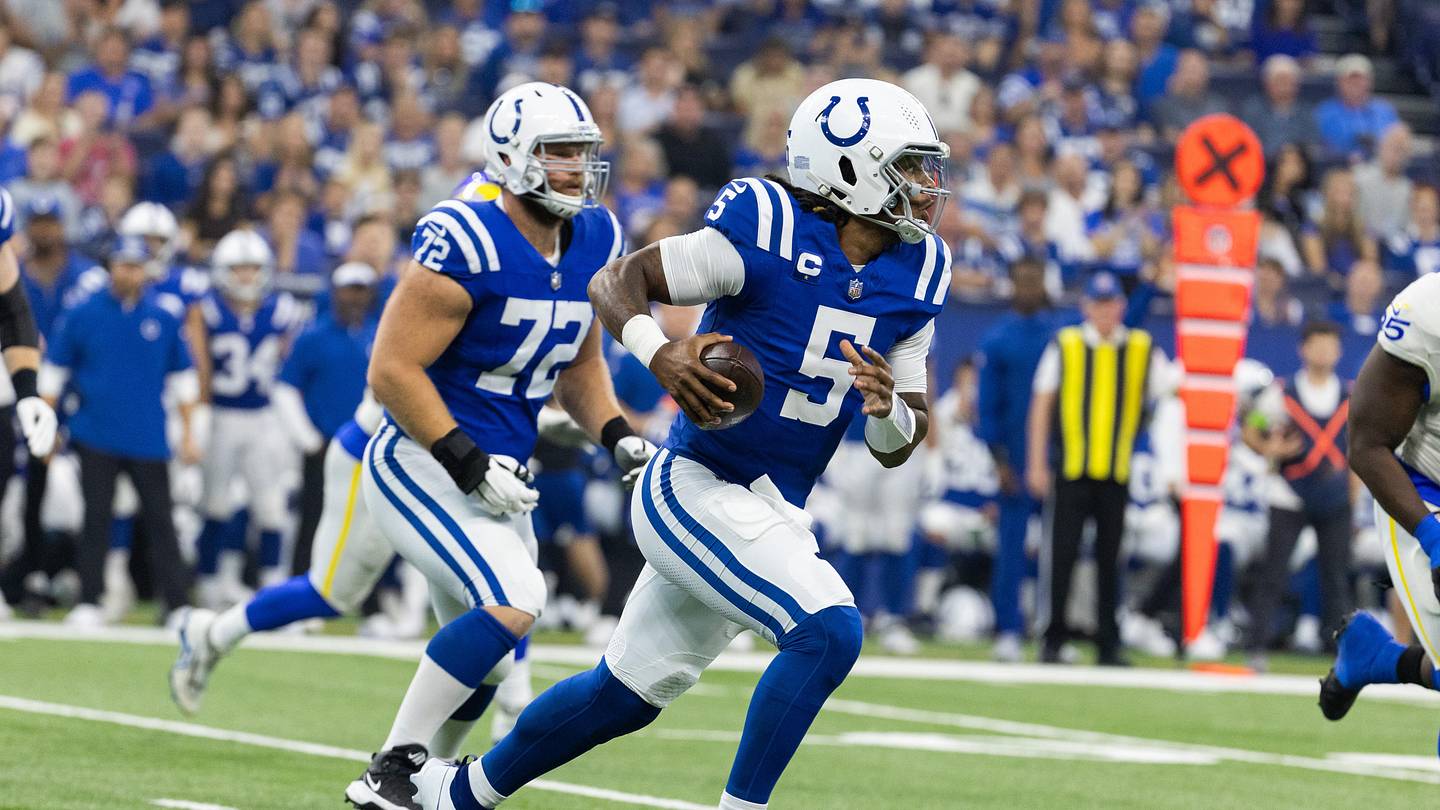 Colts' Anthony Richardson Defends Play Style in Recent Comments - Vimarsana News
