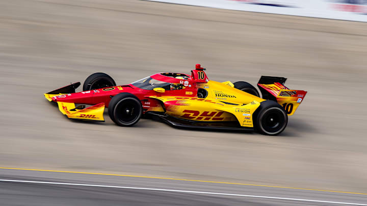 Alex Palou, Chip Ganassi Racing, IndyCar