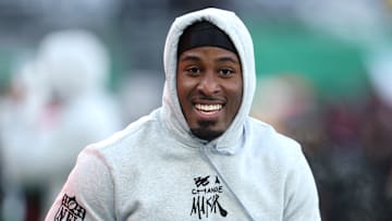 NY Jets running back Breece Hall