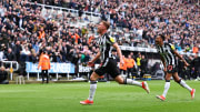 Two late Barnes goals earned Newcastle the win over West Ham