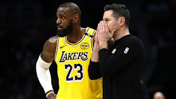 Los Angeles Lakers v Charlotte Hornets