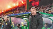 Fussball: UEFA Champions League 2024 2025, Spieltag 7 - Celtic Glasgow vs. Young Boys Bern (YB) - Celtic Park (Glasgow, Schottland): Brendan Rodgers (Trainer, Celtic Glasgow) *** Football UEFA Champions League 2024 2025, Matchday 7 Celtic Glasgow vs Young Boys Bern YB Celtic Park Glasgow, Scotland Brendan Rodgers Coach, Celtic Glasgow Copyright: xJOERANxSTEINSIEKx