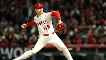 San Francisco Giants v Los Angeles Angels