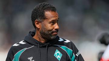 Hat eine schwere Aufgabe vor sich: Werder-Trainer Daniel Thioune Hat eine schwere Aufgabe vor sich: Werder-Trainer Daniel Thioune