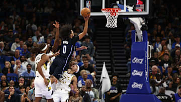 Anthony Black stepped up in the biggest moment to make the shot most important to the Orlando Magic's winning effort. It was something he would not have done in his rookie year and a sign of his growth.