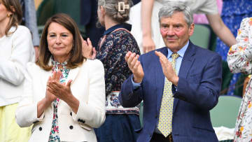 Celebrity Sightings At Wimbledon 2024 - Day 4