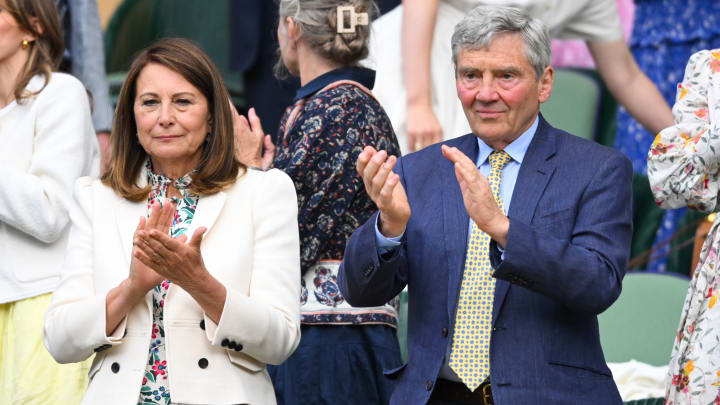 Celebrity Sightings At Wimbledon 2024 - Day 4