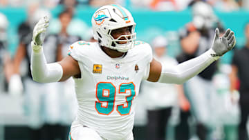Las Vegas Raiders v Miami Dolphins