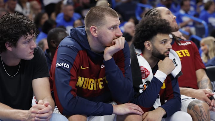 The Nuggets were eliminated by the Oklahoma City Thunder in seven games 