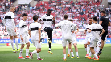 Der VfB Stuttgart testet gegen Kyoto Sanga