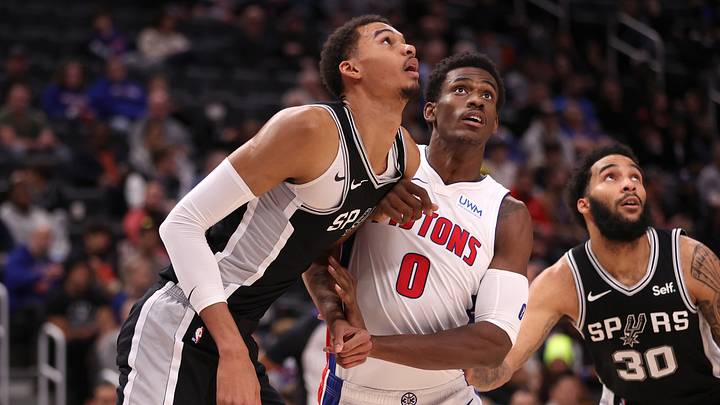 San Antonio Spurs v Detroit Pistons