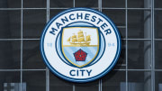 Il logo del Manchester City 