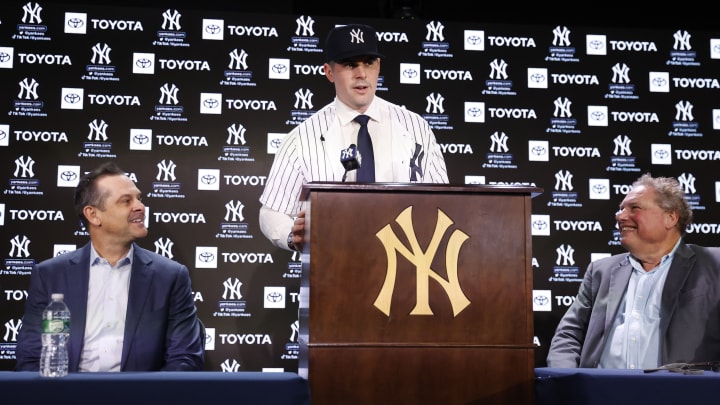 New York Yankees Introduce Carlos Rodon