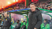 Fussball: UEFA Champions League 2024 2025, Spieltag 7 - Celtic Glasgow vs. Young Boys Bern (YB) - Celtic Park (Glasgow, Schottland): Brendan Rodgers (Trainer, Celtic Glasgow) *** Football UEFA Champions League 2024 2025, Matchday 7 Celtic Glasgow vs Young Boys Bern YB Celtic Park Glasgow, Scotland Brendan Rodgers Coach, Celtic Glasgow Copyright: xJOERANxSTEINSIEKx