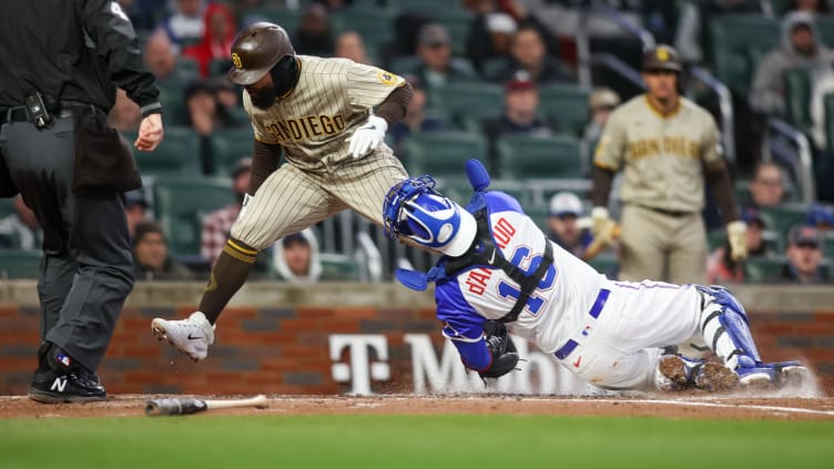 San Diego Padres v Atlanta Braves