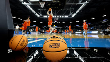 NCAA Men's Basketball Tournament - First & Second Rounds - Providence - Practice Day