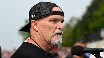 Washington Commanders head coach Dan Quinn