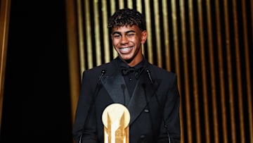 Lamine Yamal is officially the best young player in the world 