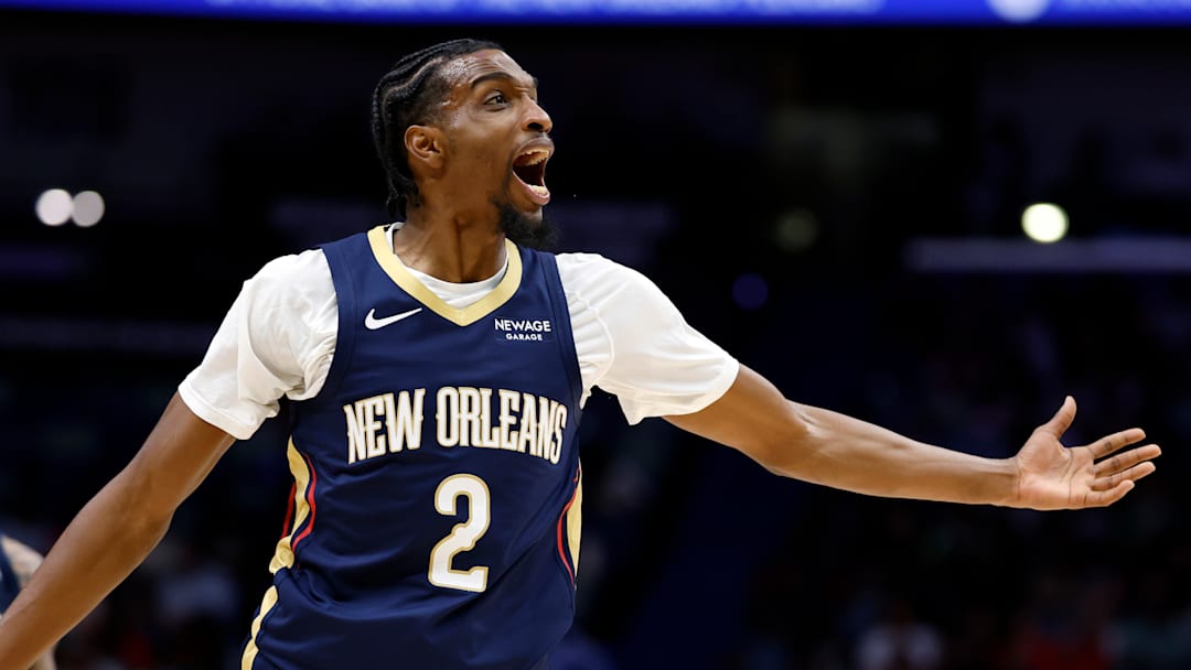 Herbert Jones, New Orleans Pelicans Herbert Jones, New Orleans Pelicans