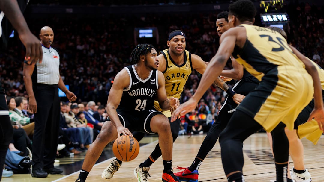 Brooklyn Nets v Toronto Raptors