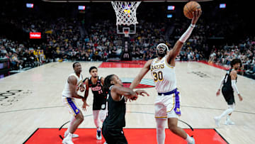Los Angeles Lakers v Portland Trail Blazers