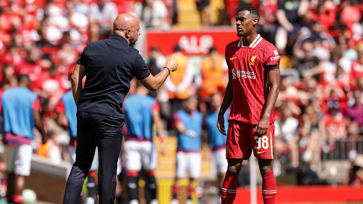 Liverpool v Sevilla - Pre-Season Friendly Liverpool v Sevilla - Pre-Season Friendly
