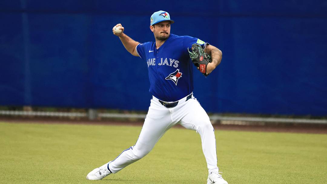 Toronto Blue Jays pitcher Connor Seabold.