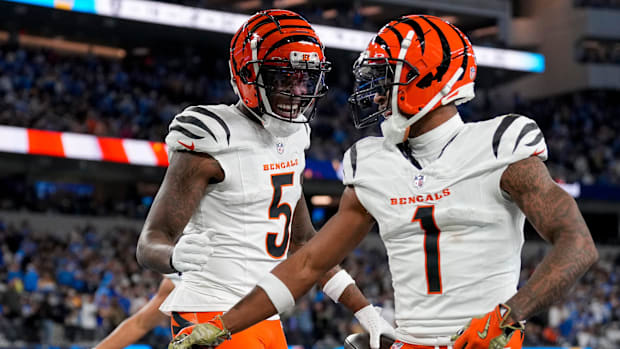 The Bengals have tough decisions to make on the futures of Chase and Higgins.   