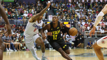 Utah Jazz v Los Angeles Clippers