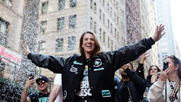 New York Liberty Ticker Tape Victory Parade & Rally