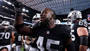 Los Angeles Chargers v Las Vegas Raiders - NFL 2025