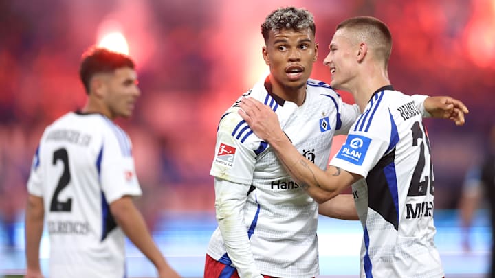 Der HSV muss für Königsdörffer und Muheim Nachzahlungen tätigen Der HSV muss für Königsdörffer und Muheim Nachzahlungen tätigen