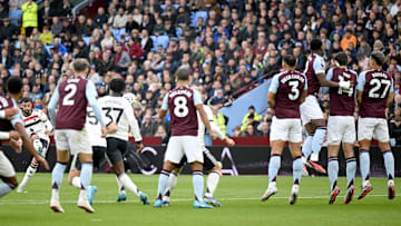 Aston Villa FC v Manchester United FC - Premier League