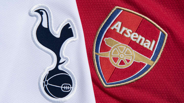 The Tottenham Hotspur and Arsenal Club Badges The Tottenham Hotspur and Arsenal Club Badges