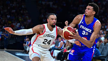 France v Canada - International Basketball Friendly