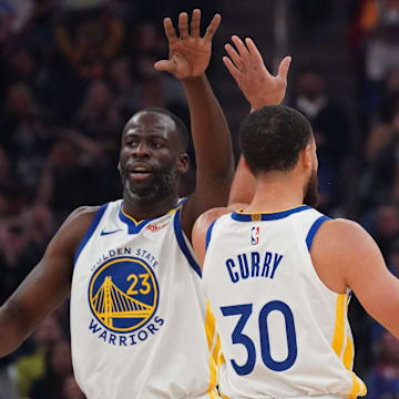 Golden State Warriors forward Draymond Green named his favorite teammates he’s played with in the NBA. 