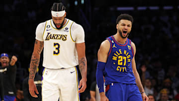 Denver Nuggets v Los Angeles Lakers - Game Three