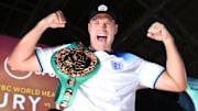 Fury buscará mantener su récord invicto en el peso Pesado
