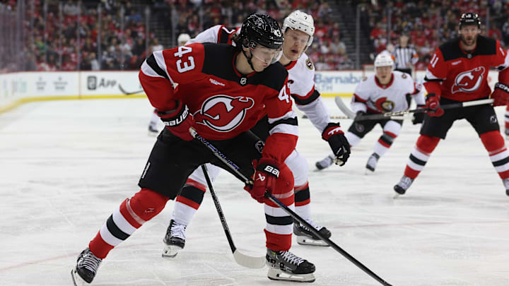 Ottawa Senators v New Jersey Devils