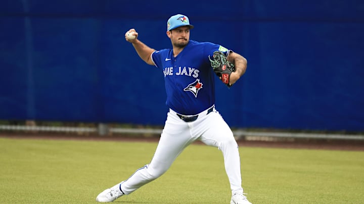 Toronto Blue Jays pitcher Connor Seabold.