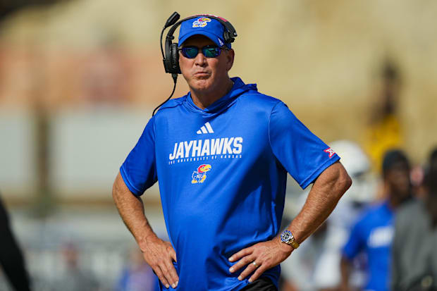 Lance Leipold took the Kansas football program from the grave and rebuilt them into a respectable Power Four program.